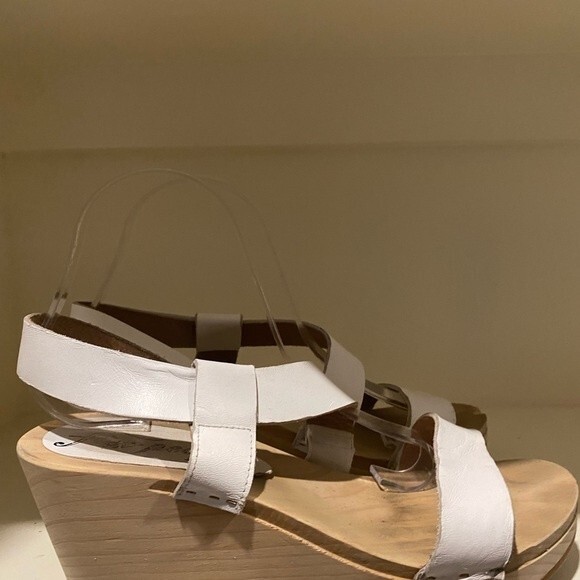 Free People white clog sandals size 40 - Picture 6 of 9